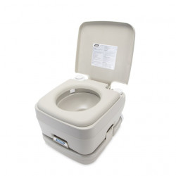 Camco Mfg 41531 Portable Toilet, 2.6-Gallon