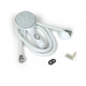 Camco Mfg 43714 RV/Marine Shower Head Kit w/Switch and Flexible Shower Hose, White