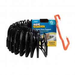 Camco Mfg 43041 Sidewinder RV Sewer Hose Support, Durable Plastic Construction, 15'