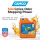 Camco Mfg 41197 TST MAX Marine/RV Toilet Treatment, 1-Gallon