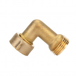 Camco Mfg 22505 90-Degree Hose Elbow For RVs- Solid Brass Construction