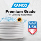 Camco Mfg 22743 10' Premium Grade Marine/RV Drinking Water Hose