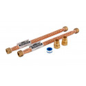 Camco Mfg 10193 Connector Kit-15" x 3/4" Gas/Elec,Copper w/CompFtg
