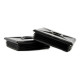 Camco Mfg 40303 RV Bumper Caps- Black, 2-Pack