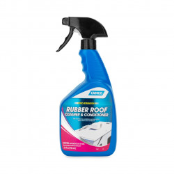 Camco Mfg 41063 Rubber Roof Cleaner, Pro-Strength 32oz