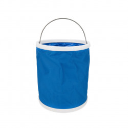 Camco Mfg 42993 Collapsible Bucket, Blue & White