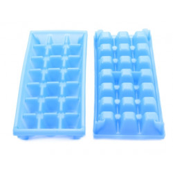 Camco Mfg 44100 Mini Ice Cube Trays 2 Pack 9" x 4" x 1"