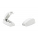 Camco Mfg 44173 Baggage Door Catches 2/Pack Polar White