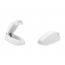 Camco Mfg 44173 Baggage Door Catches 2/Pack Polar White