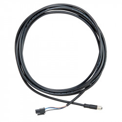 Ekey 101624 CAB AA 3 M/4 X 0.25 M5/CP, Cable Control - Length 3 M