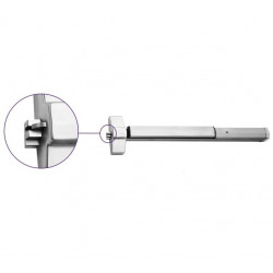 ACCENTRA (formerly Yale) 7150 Electrified Rim Squarebolt Exit Device
