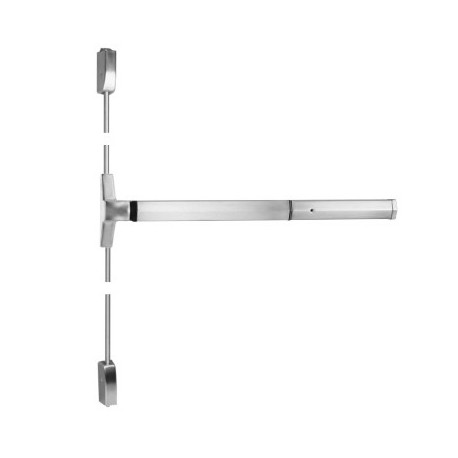 ACCENTRA (formerly Yale) 7210M Electrified Narrow Design Surface Vertical Rod Exit Device