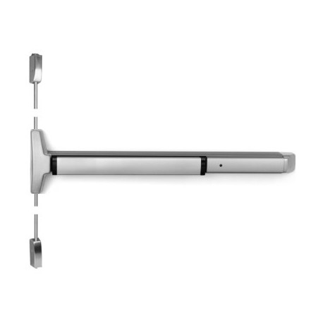 ACCENTRA (formerly Yale) 6210 Electrified Narrow Stile Surface Vertical Rod Exit Device
