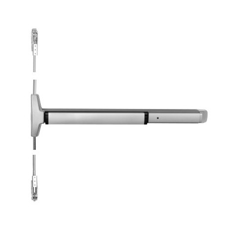 ACCENTRA (formerly Yale) 6220 Electrified Narrow Stile Concealed Vertical Rod Exit Device