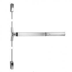 ACCENTRA (formerly Yale) 7210 Narrow Stile Surface Vertical Rod Exit Device
