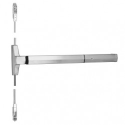 ACCENTRA (formerly Yale) 7220 Narrow Stile Concealed Vertical Rod Exit Device