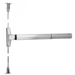 ACCENTRA (formerly Yale) 7220M Narrow Design Concealed Veritcal Rod Exit Device