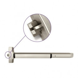 ACCENTRA (formerly Yale) 6150ED Rim Squarebolt Exit Device