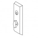 ACCENTRA (formerly Yale) 603F Wide Escutcheon Trim w/ Thumbturn (Classroom) For Exit Device, Less Cylinder