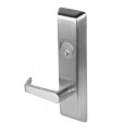 ACCENTRA (formerly Yale) 350F Escutcheon Trim w/ Lever For Mortise Exit Device, Less Cylinder