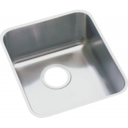 Elkay ELUH1316 Gourmet (Lustertone) Stainless Steel Single Bowl Undermount Sink