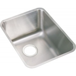 Elkay ELUH141810DBG Gourmet (Lustertone) Stainless Steel Single Bowl Undermount Sink Kit
