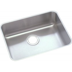 Elkay ELUH191612 Gourmet (Lustertone) Stainless Steel Single Bowl Undermount Sink