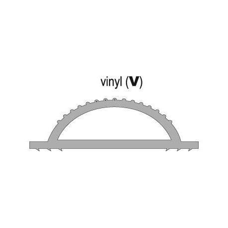 Pemko PV22GR72 Threshold Replacement Vinyl